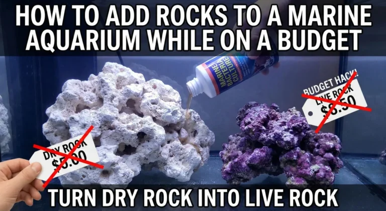 Marine Aquarium Rocks - Simple Reefs