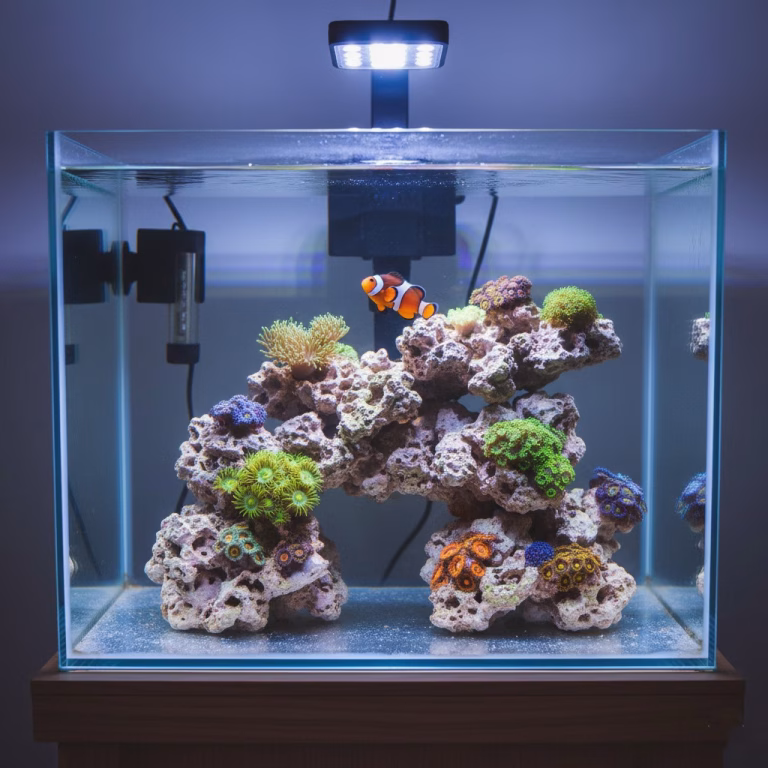 Ready to build a stunning reef tank on a budget? This guide details the essential equipment you actually need versus the expensive items you don't. We show you exactly where to spend and where to save to create a beautiful marine aquarium without the high price tag.