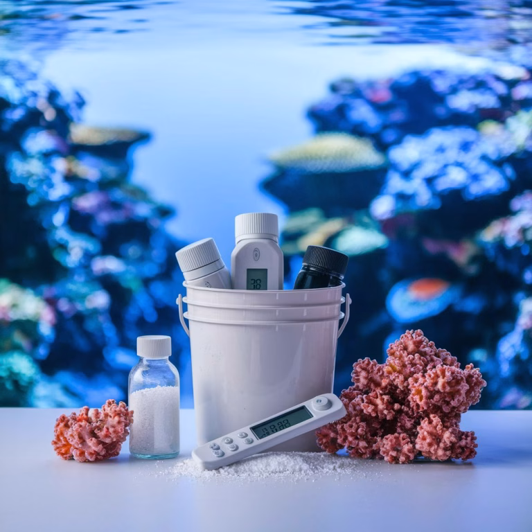 In this article, we talk about the importance of measuring salinity in your marine aquarium.