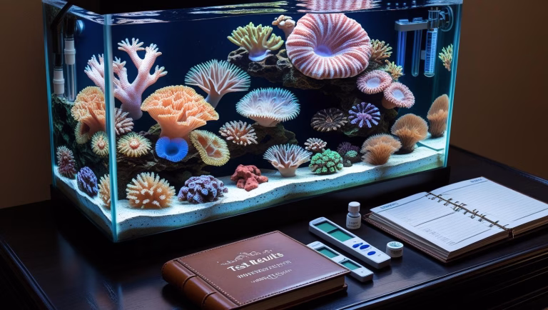 In this article, we are going to give you a handy water testing schedule for your marine aquarium.