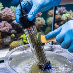 Today, we are showing you How To Clean Your Marine Aquarium Heater and Why You Should Do It Regularly.