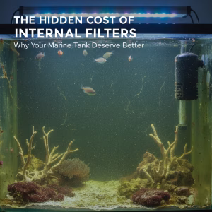 Find out why Why Internal Filters Don’t Belong in Marine Aquariums and what you should use instead for a thriving reef.